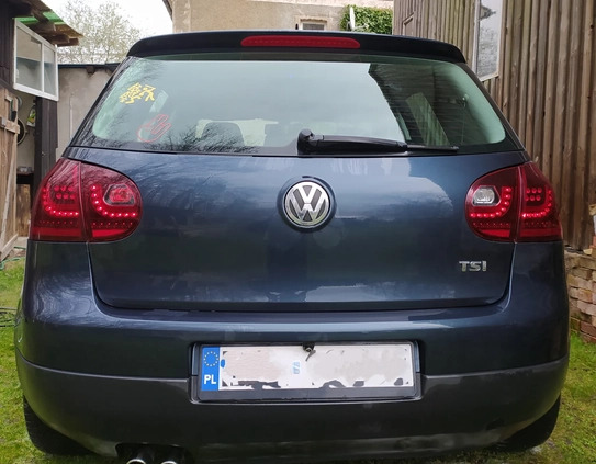 Volkswagen Golf cena 15600 przebieg: 275897, rok produkcji 2006 z Drzewica małe 106